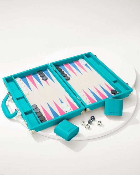 Tommy Bahama Deals - Backgammon Game Set