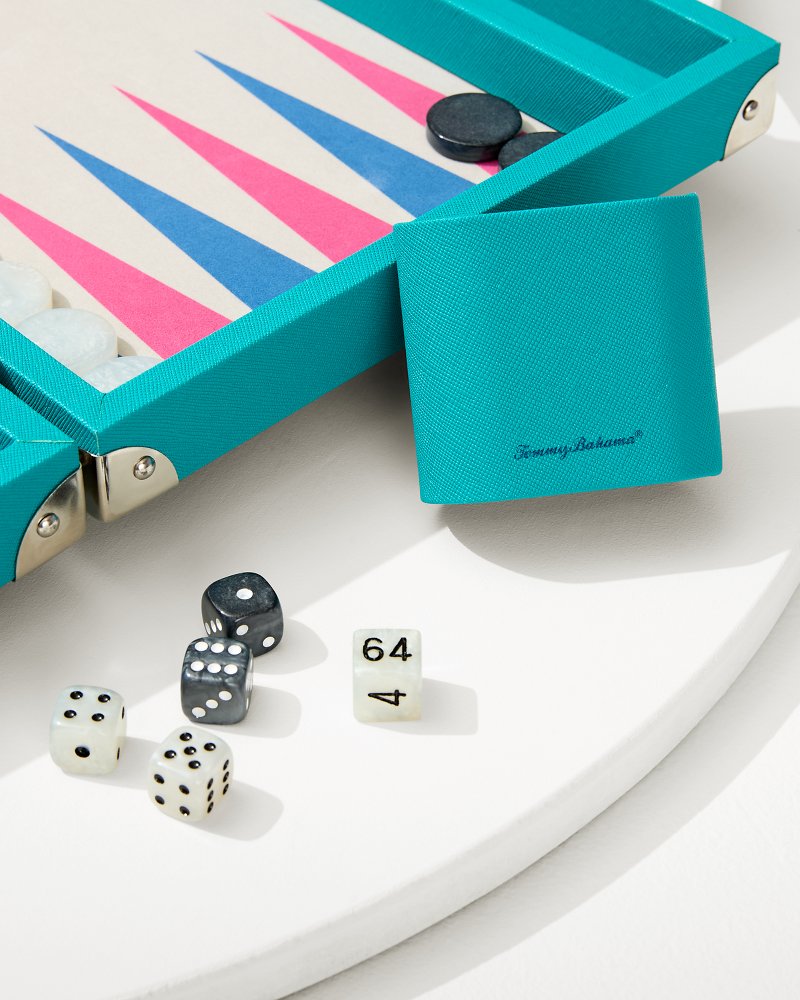Tommy Bahama Deals - Backgammon Game Set