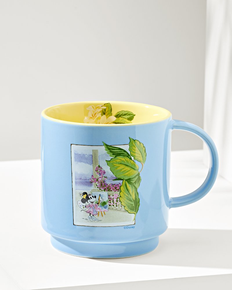 Tommy Bahama Recommended - Disney Painting Minnie Stackable Mug