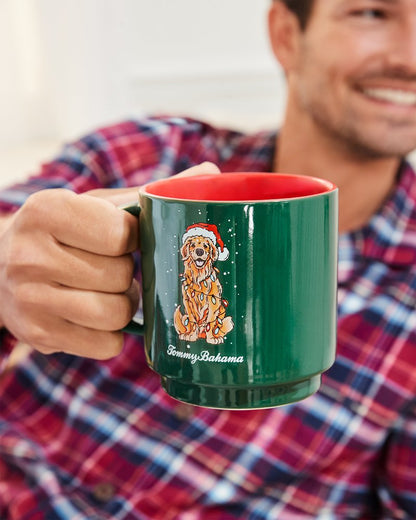 Tommy Bahama Quality - Huladay Retriever Stackable Mug