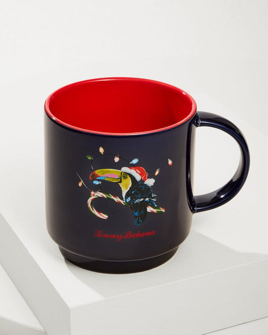Tommy Bahama Sale - Santa's Toucan Stackable Mug