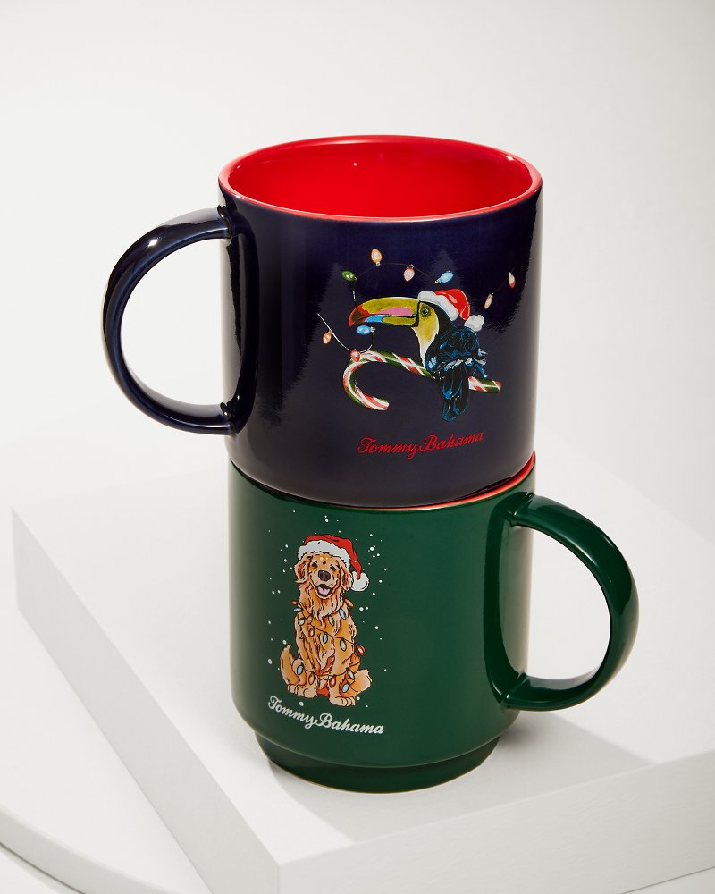 Tommy Bahama Sale - Santa's Toucan Stackable Mug