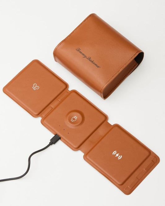 Tommy Bahama Recommended - 3-In-1 Wireless Charging Pad