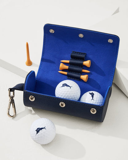 Tommy Bahama Signature - Travel Golf Ball & Tee Set