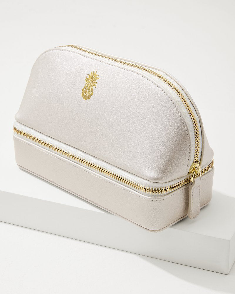 Tommy Bahama Featured - Abby Pearl Pineapple Travel Organizer