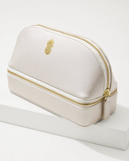 Tommy Bahama Featured - Abby Pearl Pineapple Travel Organizer
