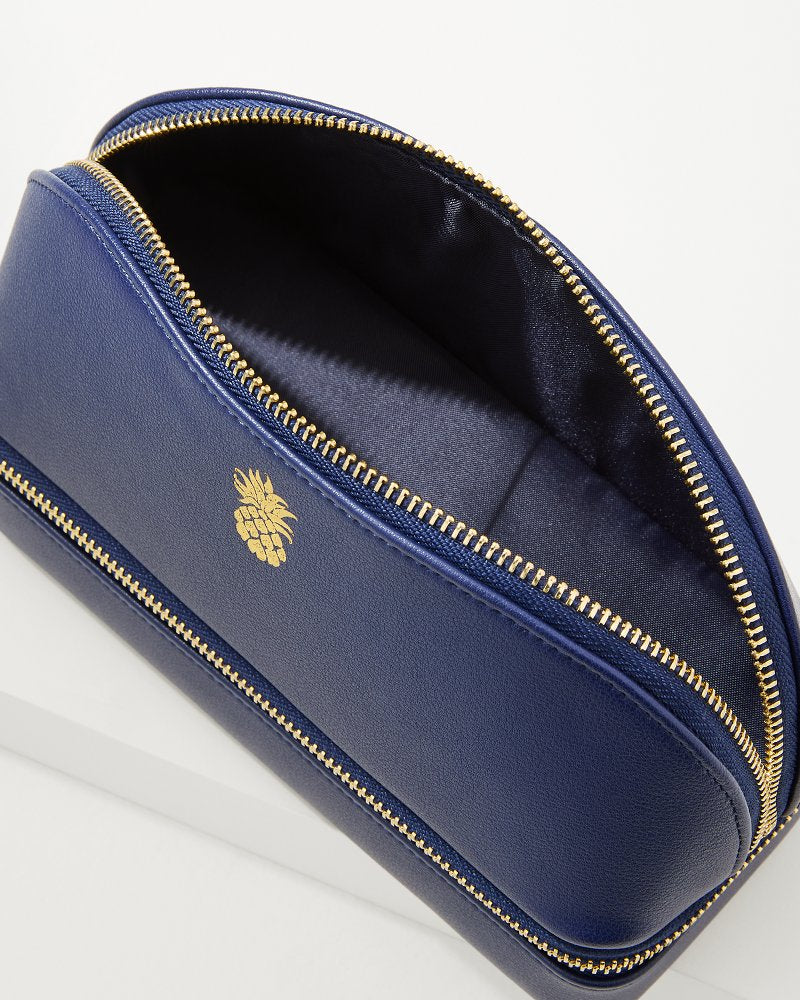 Tommy Bahama Essential - Abby Navy Pineapple Travel Organizer