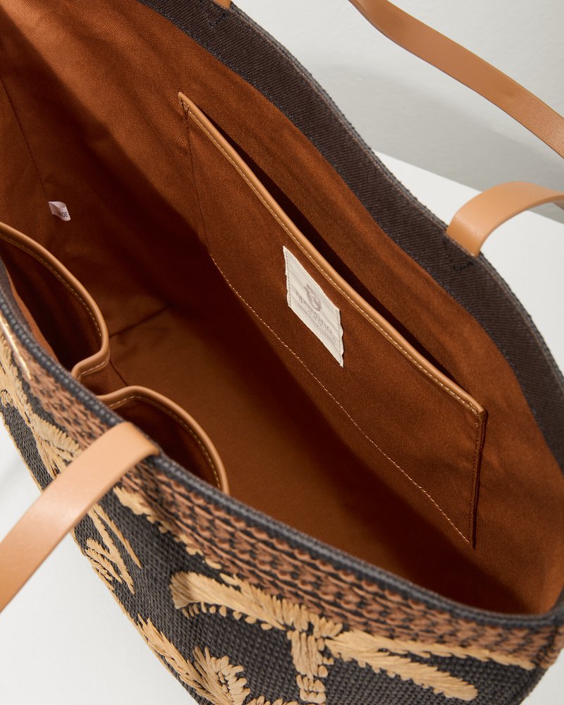 Tommy Bahama Best Seller - Raffia Palms Beach Tote