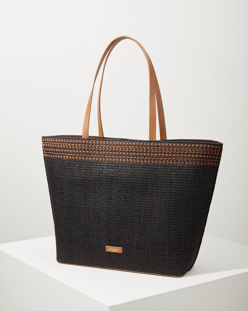Tommy Bahama Best Seller - Raffia Palms Beach Tote