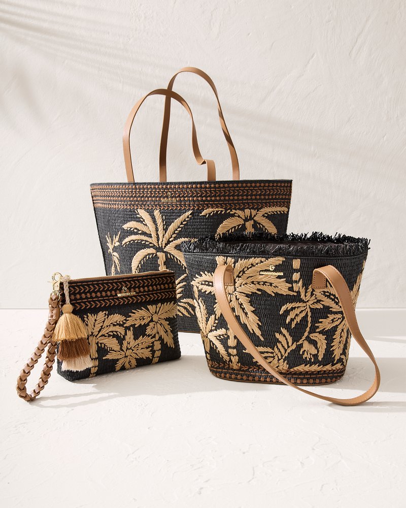 Tommy Bahama Best Seller - Raffia Palms Beach Tote