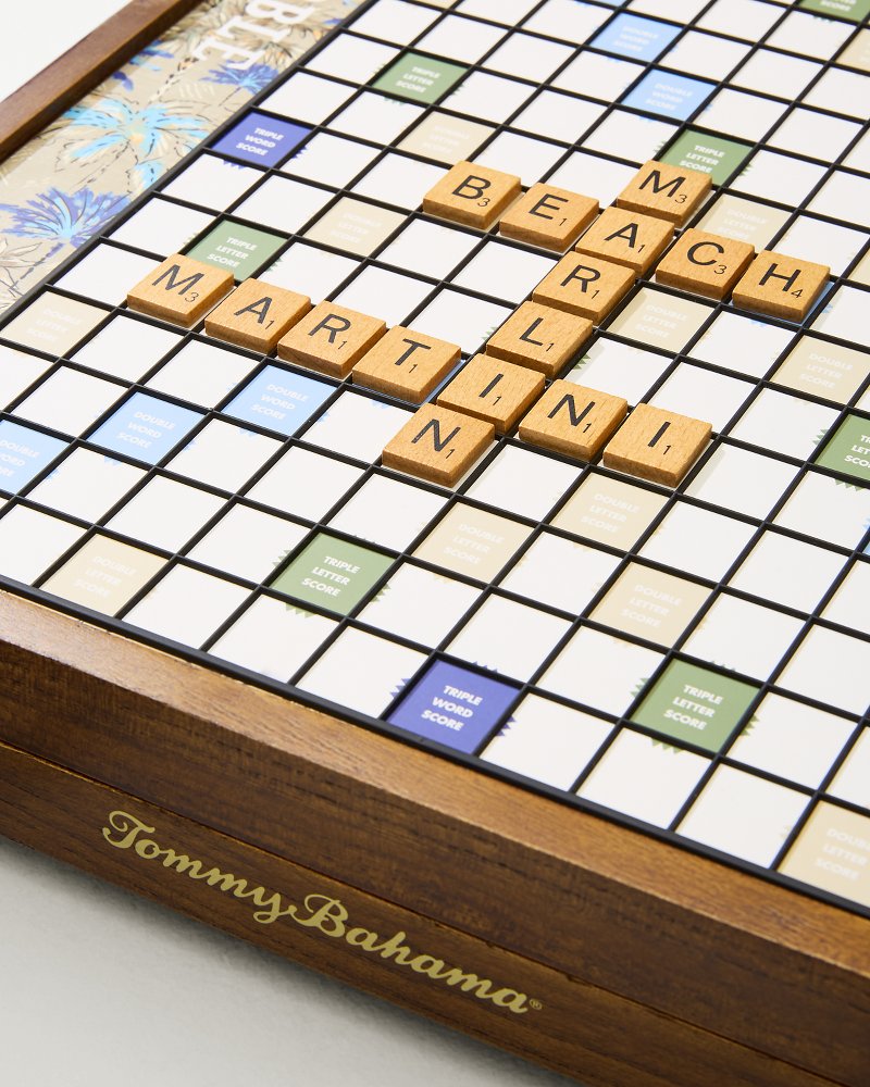 Tommy Bahama Everyday - Tommy Bahama Deluxe Scrabble Board Game