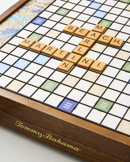 Tommy Bahama Everyday - Tommy Bahama Deluxe Scrabble Board Game