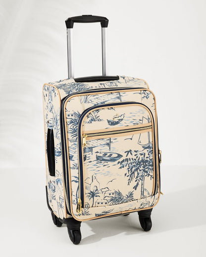Tommy Bahama Premium - Daise Seascape 20-Inch Rolling Suitcase