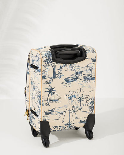 Tommy Bahama Premium - Daise Seascape 20-Inch Rolling Suitcase