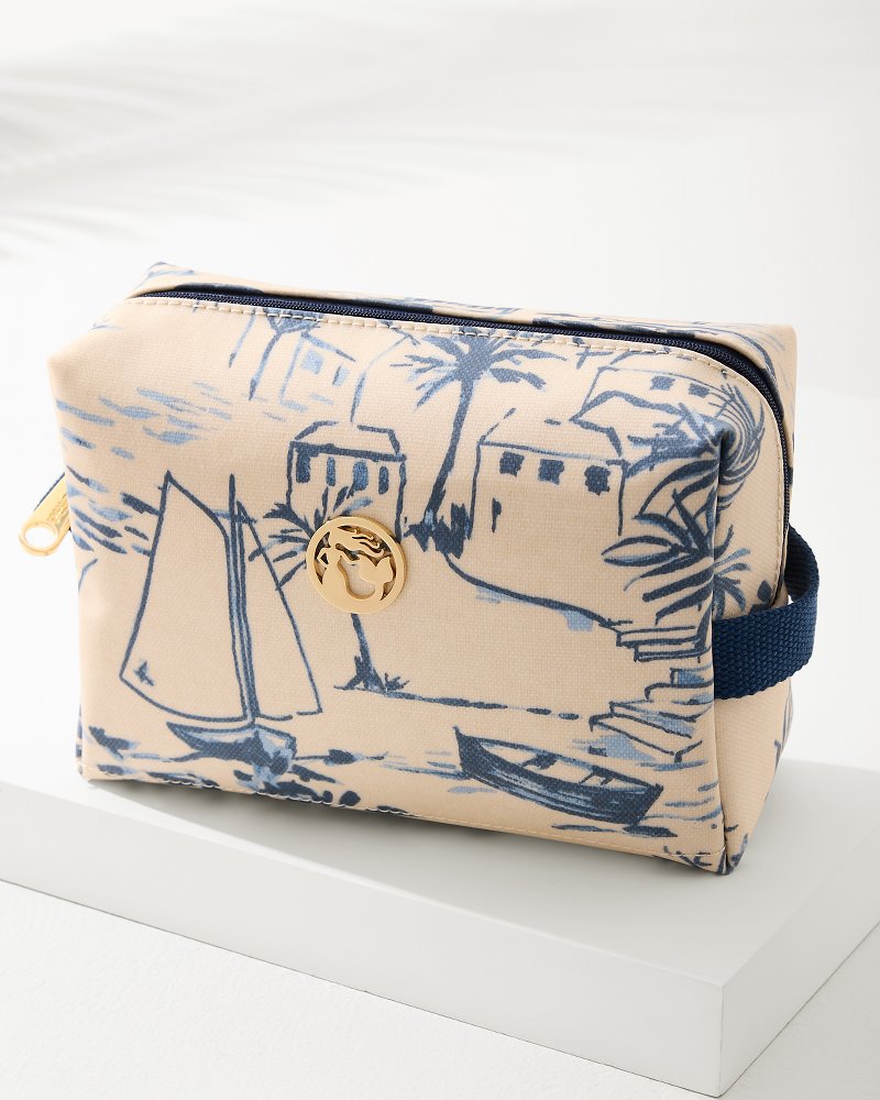 Tommy Bahama Everyday - Daise Seascape Cosmetic Case