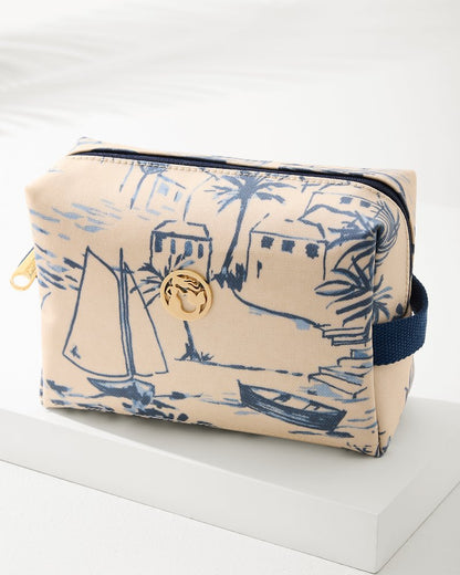 Tommy Bahama Everyday - Daise Seascape Cosmetic Case