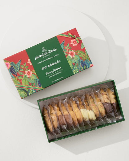 Tommy Bahama Customer Favorite - Tommy Bahama x Honolulu Cookie Company®  Mele Kalikimaka Gift Box