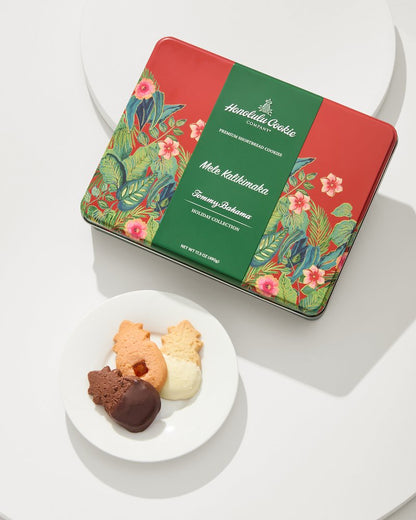 Tommy Bahama Premium - Tommy Bahama x Honolulu Cookie Company® Mele Kalikimaka Gift Tin