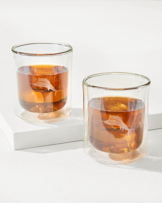 Tommy Bahama Best Seller - Marlin 12-oz. Corkcicle® Rocks Glass - Set of 2