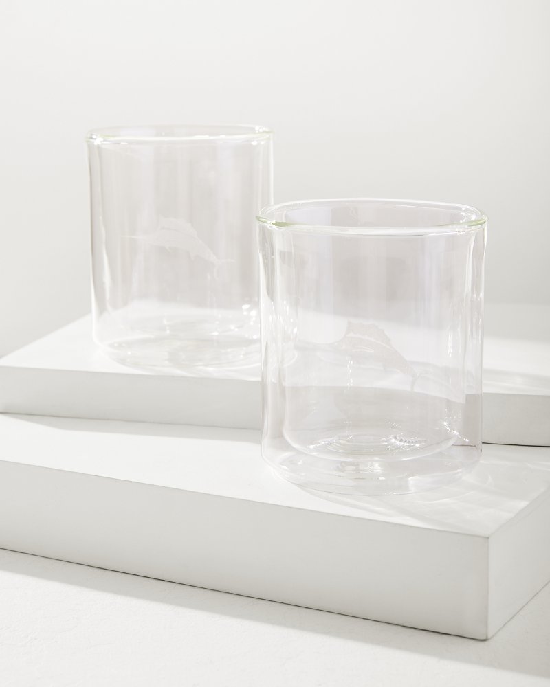 Tommy Bahama Best Seller - Marlin 12-oz. Corkcicle® Rocks Glass - Set of 2