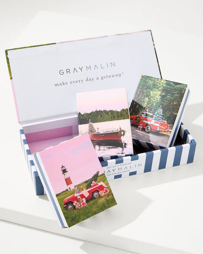 Tommy Bahama Exclusive - Gray Malin's The Holiday 3-in-1 Puzzle Set