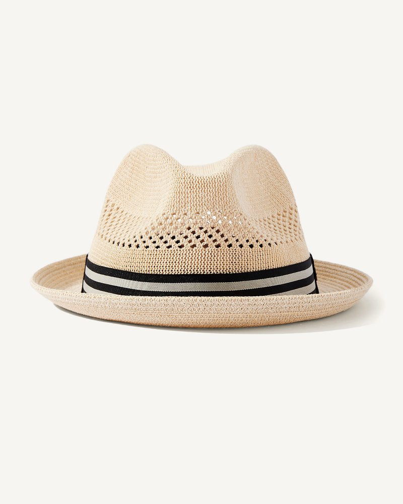 Tommy Bahama Popular - Berle Packable Braid Hat