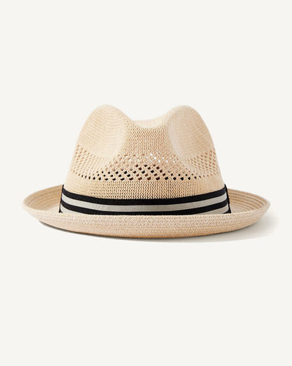 Tommy Bahama Popular - Berle Packable Braid Hat