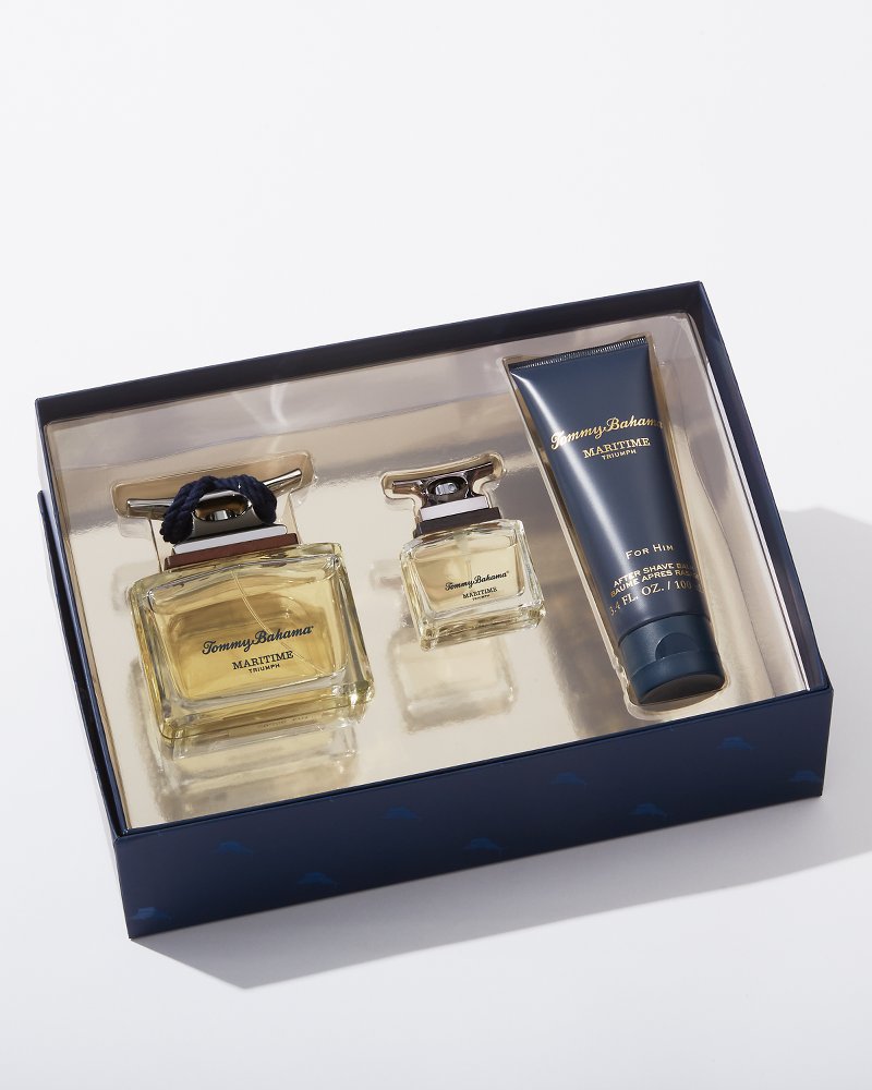 Tommy Bahama Trusted - Maritime Triumph 3-Piece Gift Set