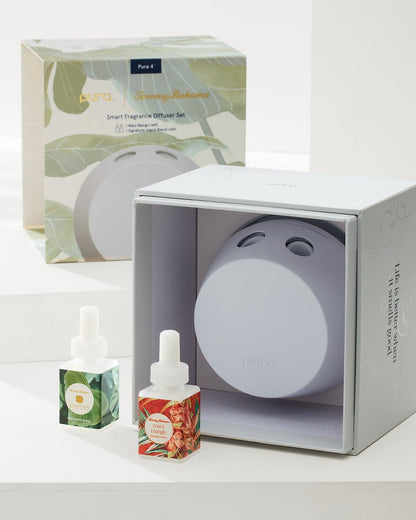 Tommy Bahama Everyday - Pura V4™ Smart Home Fragrance Diffuser Set