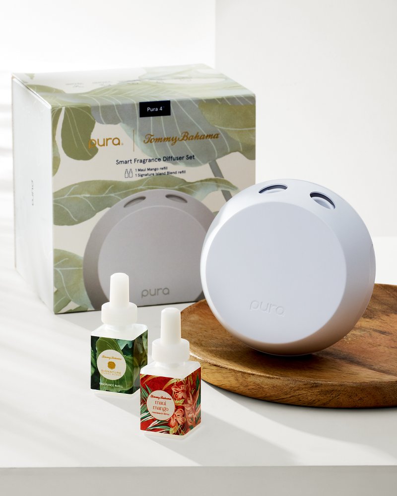 Tommy Bahama Everyday - Pura V4™ Smart Home Fragrance Diffuser Set