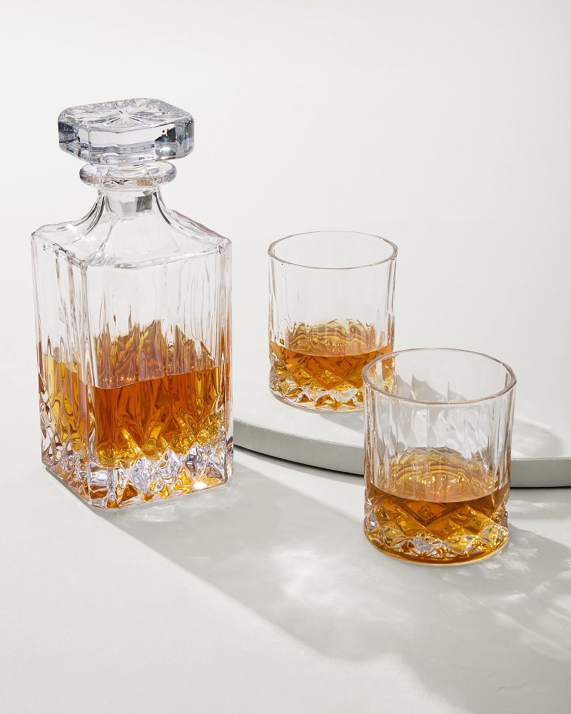 Tommy Bahama Value - Viski® Admiral Decanter 3-Piece Set