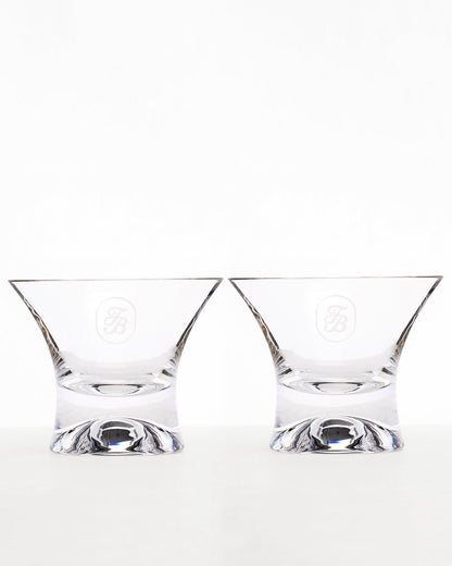 Tommy Bahama Trusted - Tommy Bahama Crystal Manhattan Glasses