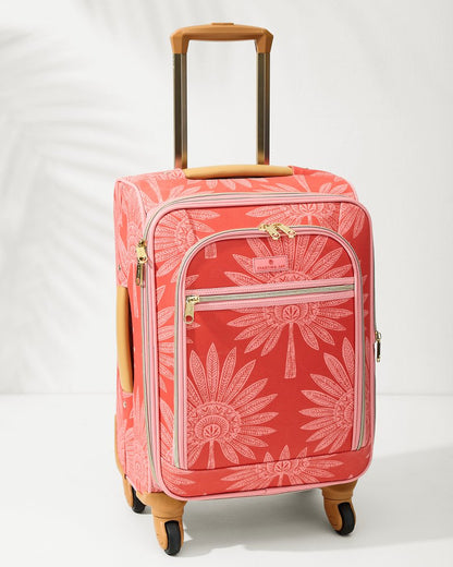 Tommy Bahama Customer Favorite - Palmetto Frond 20-Inch Rolling Suitcase