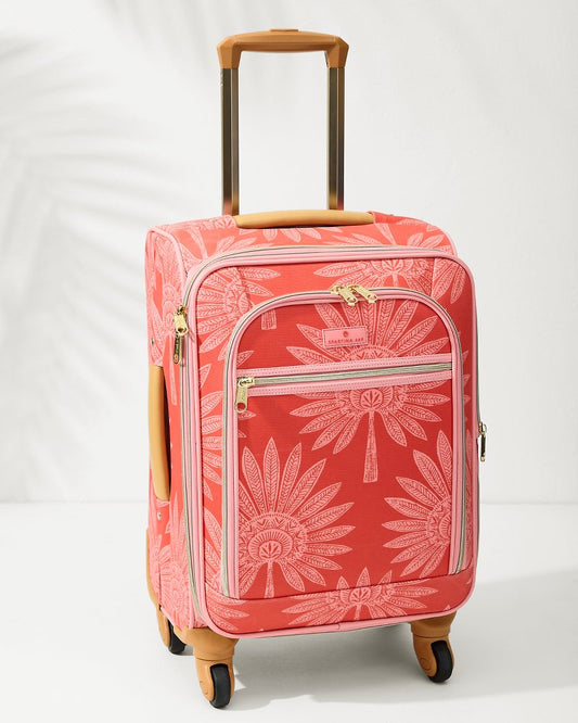 Tommy Bahama Customer Favorite - Palmetto Frond 20-Inch Rolling Suitcase