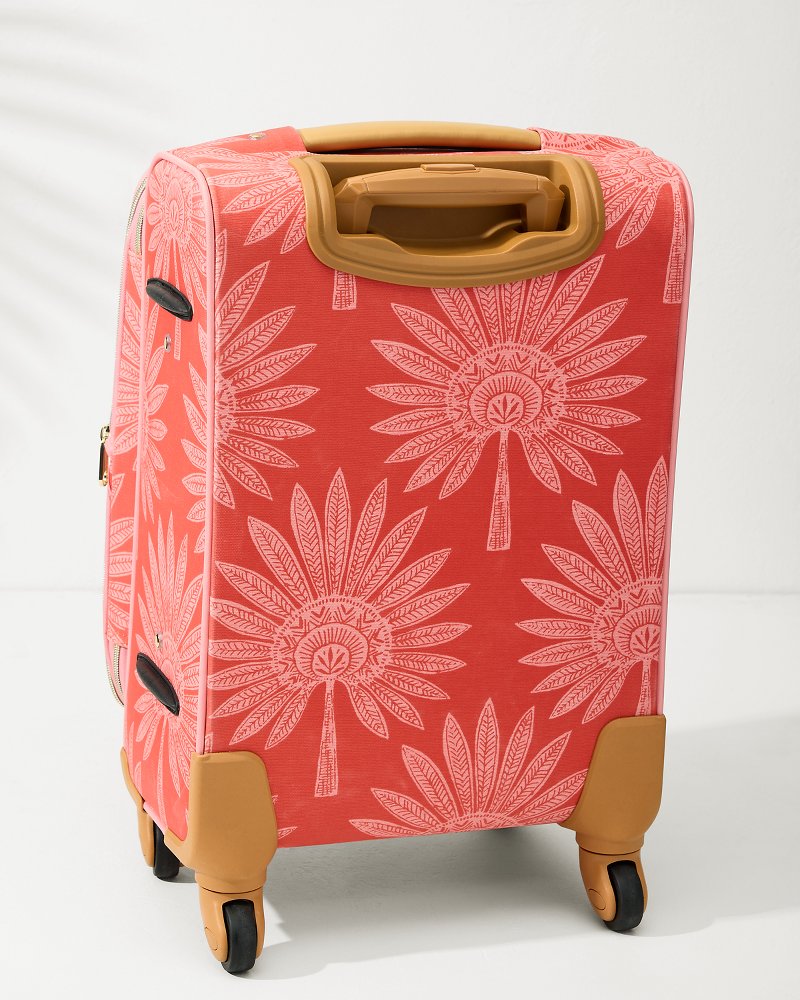 Tommy Bahama Customer Favorite - Palmetto Frond 20-Inch Rolling Suitcase