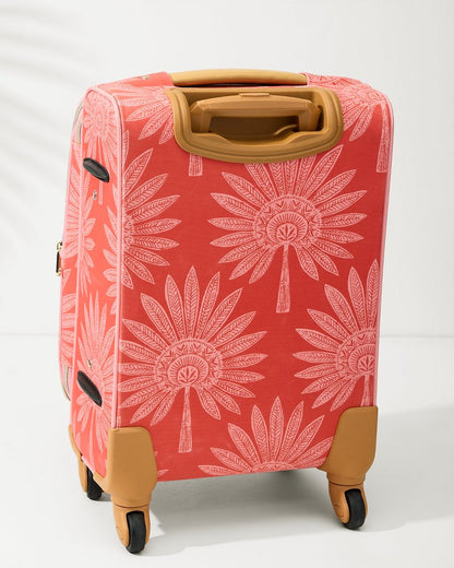 Tommy Bahama Customer Favorite - Palmetto Frond 20-Inch Rolling Suitcase