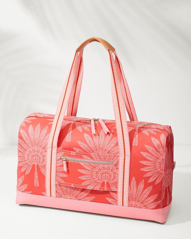 Tommy Bahama Featured - Palmetto Frond Duffel Bag