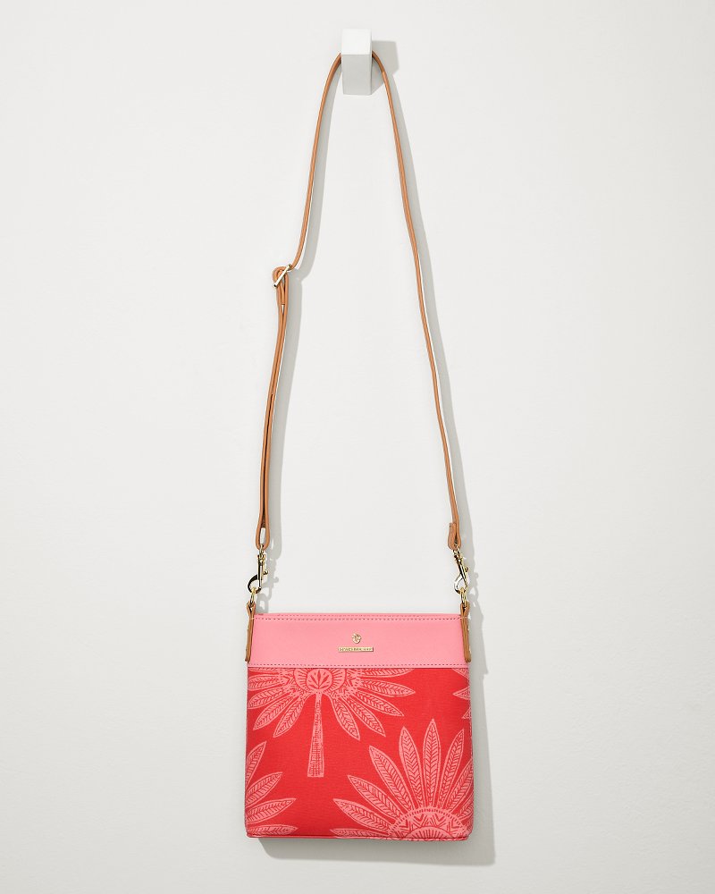 Tommy Bahama Trusted - Palmetto Frond Hipster Crossbody Bag