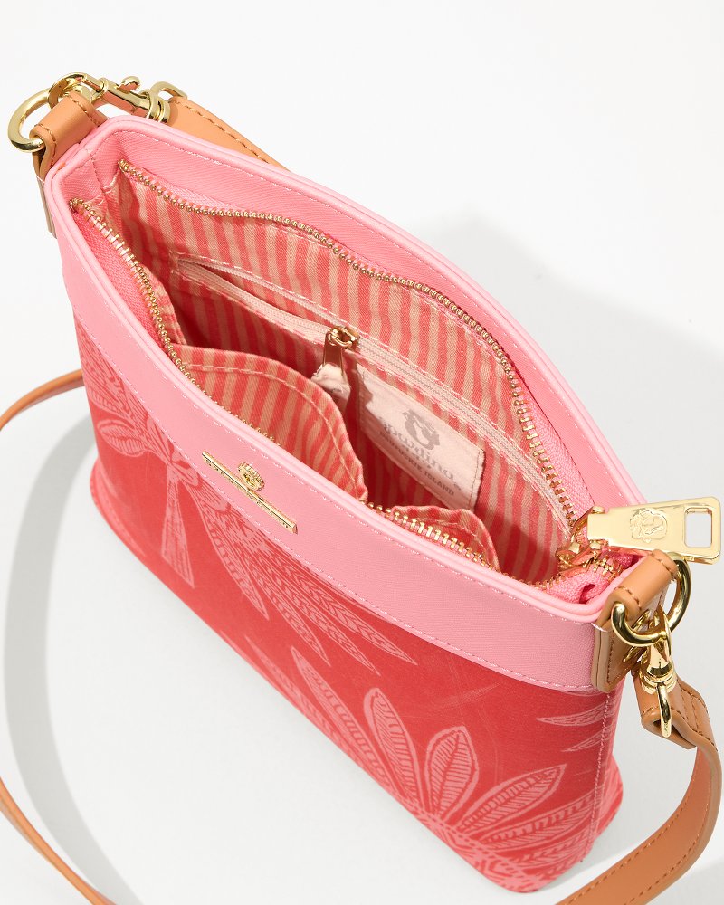 Tommy Bahama Trusted - Palmetto Frond Hipster Crossbody Bag