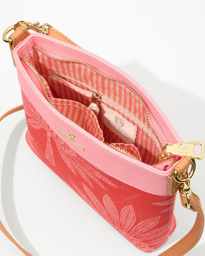 Tommy Bahama Trusted - Palmetto Frond Hipster Crossbody Bag