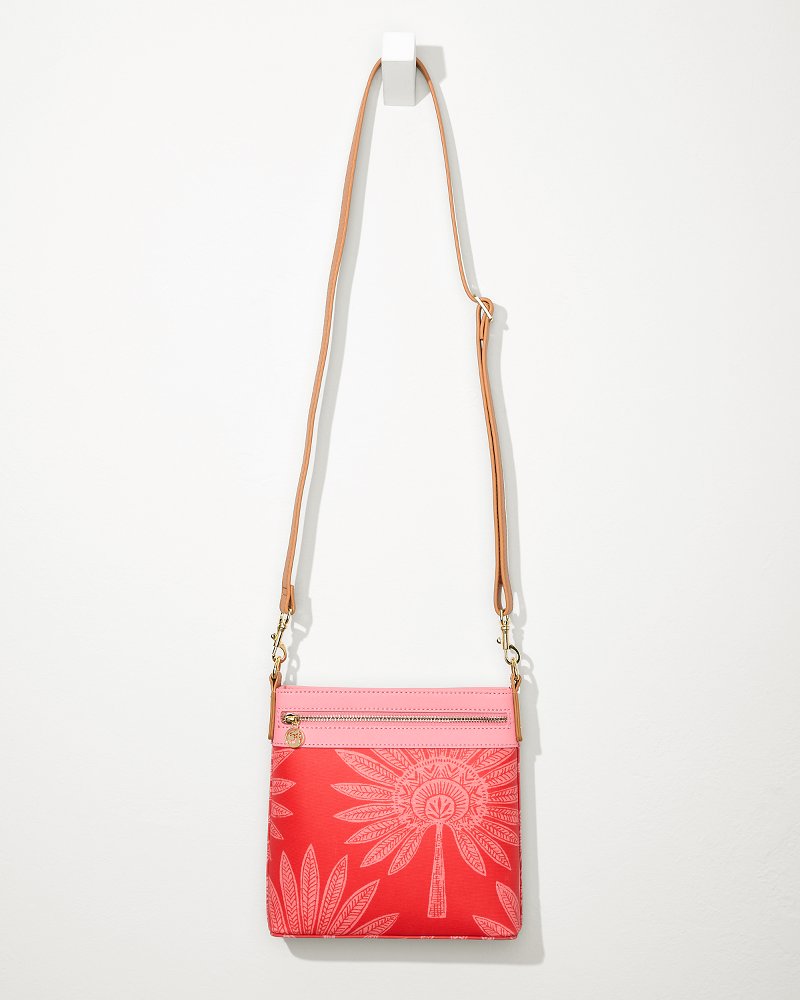 Tommy Bahama Trusted - Palmetto Frond Hipster Crossbody Bag