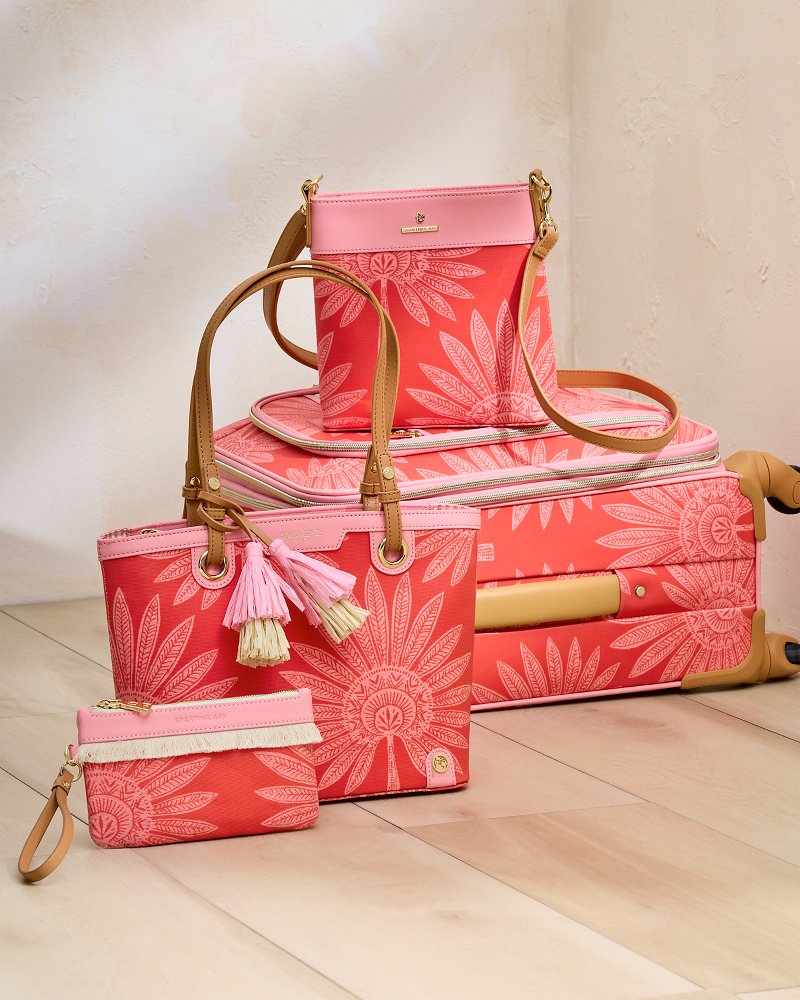 Tommy Bahama Trusted - Palmetto Frond Hipster Crossbody Bag