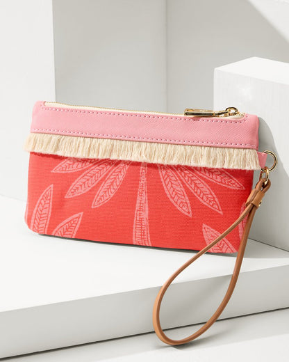 Tommy Bahama Discount - Palmetto Frond Grab N' Go Wristlet