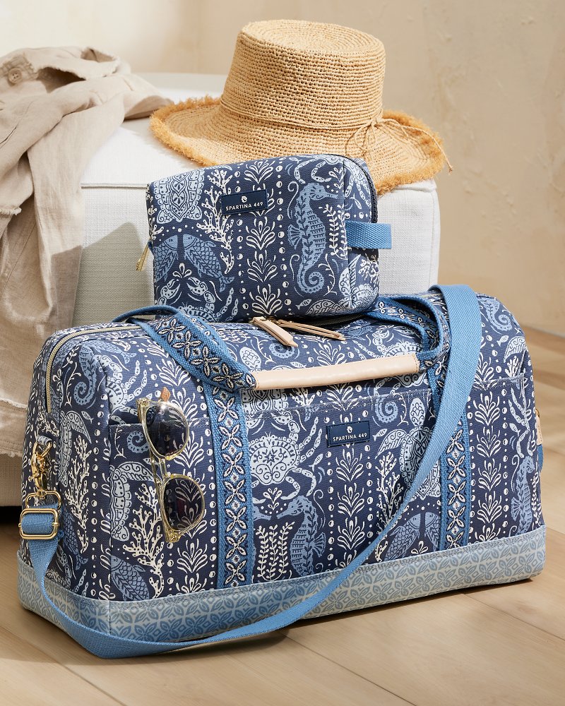 Tommy Bahama Sale - Hamilton Sealife Cosmetic Case