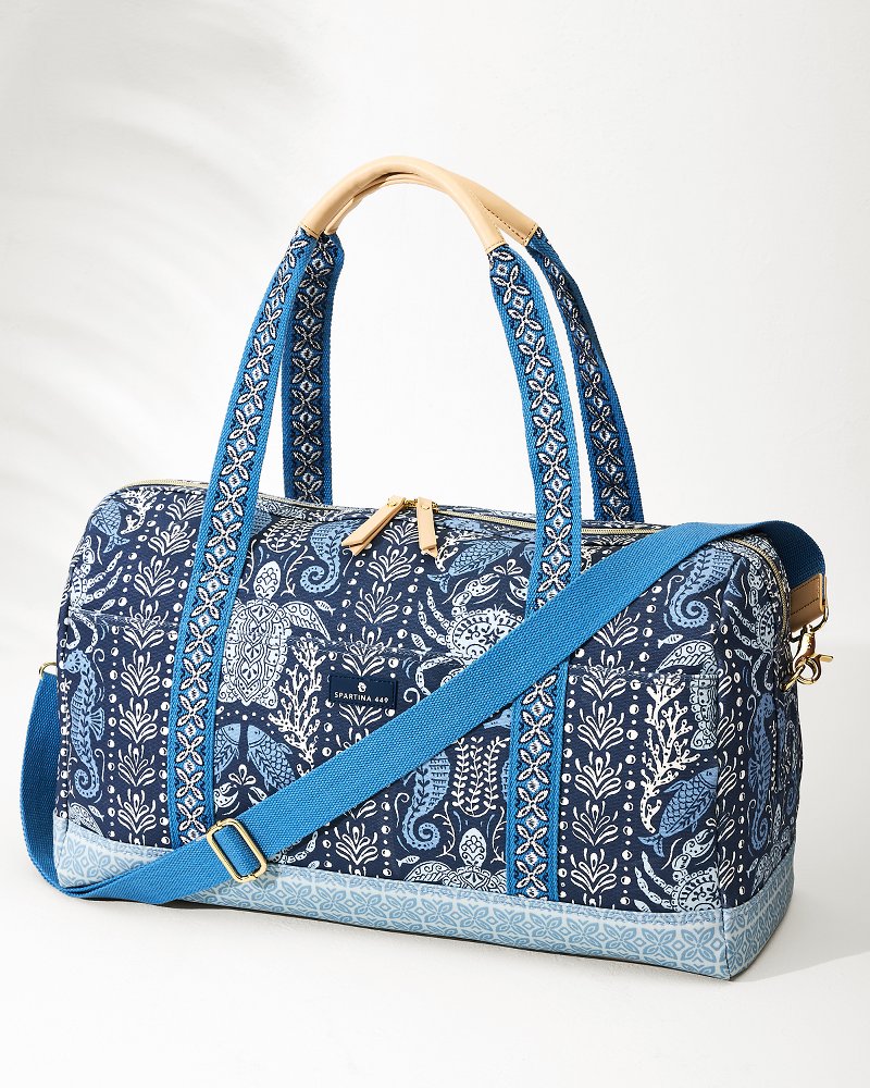 Tommy Bahama Smart Buy - Hamilton Sealife Fiesta Duffel Bag