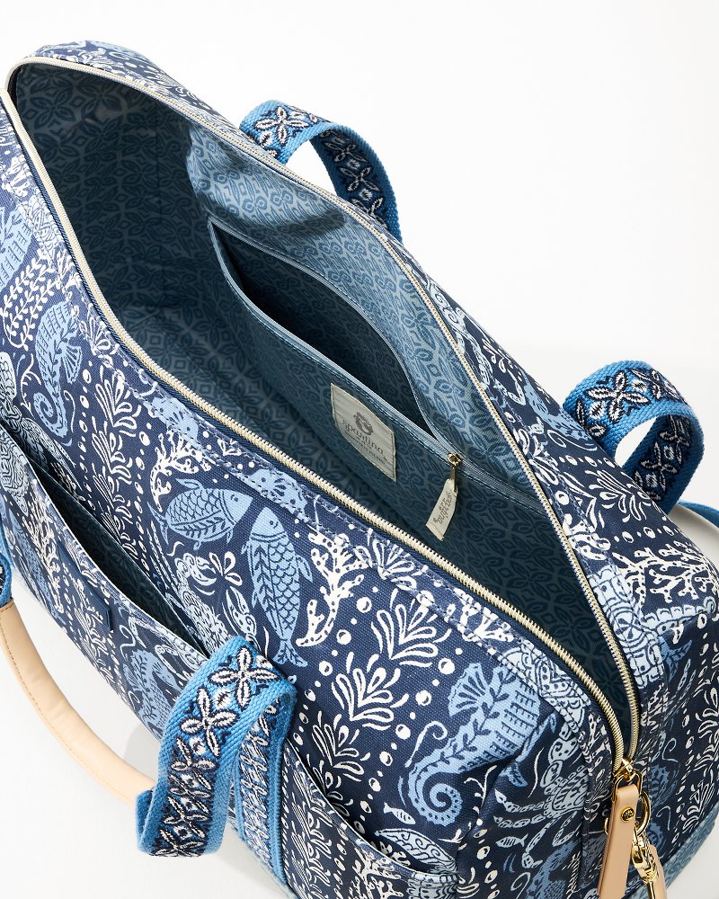 Tommy Bahama Smart Buy - Hamilton Sealife Fiesta Duffel Bag