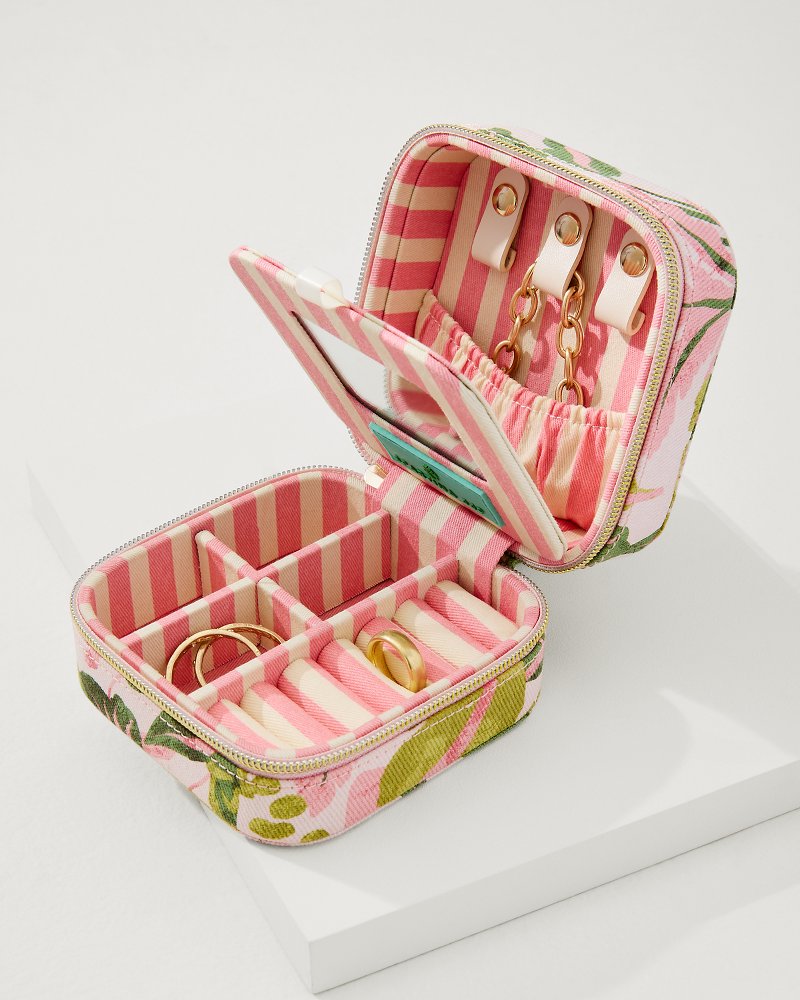 Tommy Bahama Great Value - Palm Paradise Jewelry Travel Case