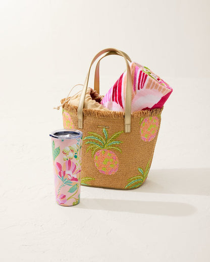 Tommy Bahama Smart Buy - Flamingo Pineapple Beach Towel