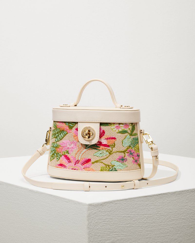 Tommy Bahama Quality - Flamingo Pineapple Crossbody Bag