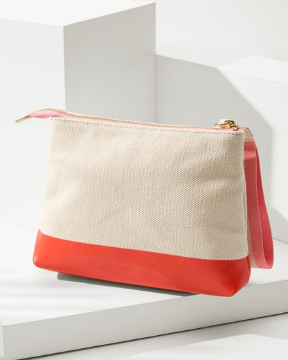 Tommy Bahama Latest - Embroidered Red Crab Carina Wristlet
